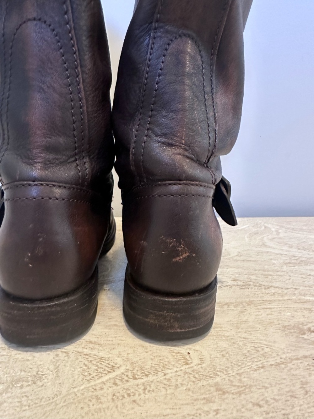 Frye Veronica Slouch Riding Boots - Picture 6 of 7